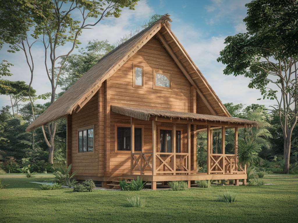 matériaux de construction écologiques pour une maison saine