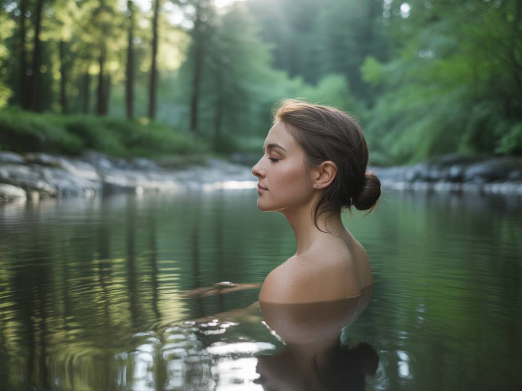 Les bienfaits des bains de forêt (shinrin yoku) pour la santé mentale et physique