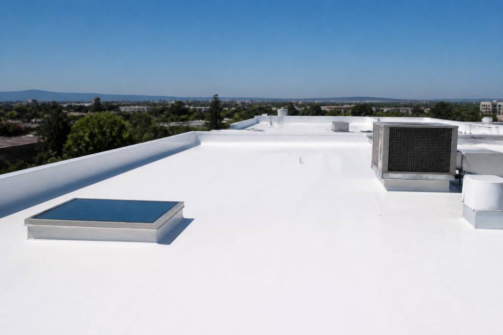 Peinture cool roof : une solution efficace contre la chaleur des bâtiments Peinture cool roof : une solution efficace contre la chaleur des bâtiments